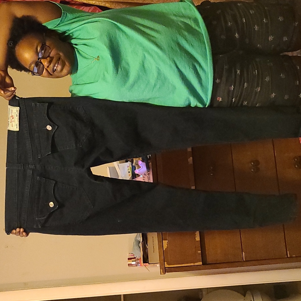 Black jeans